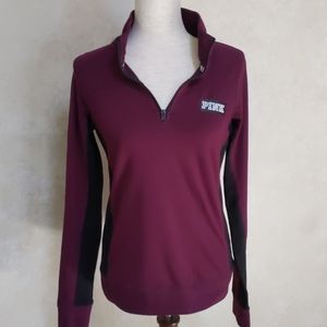 Pink Quarter Zip